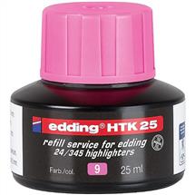 Edding HTK 25 marker refill Pink 25 ml 1 pc(s) | In Stock