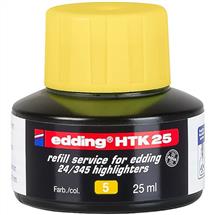 Edding HTK 25 marker refill Yellow 25 ml 1 pc(s) | In Stock