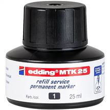 MTK 25 | Edding MTK 25 marker refill Black 25 ml 1 pc(s) | In Stock