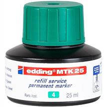 MTK 25 | Edding MTK 25 marker refill Green 25 ml 1 pc(s) | In Stock