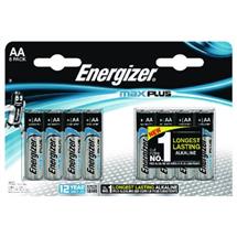 Energizer Max Plus AA Alkaline Batteries (Pack 8) - E301324602