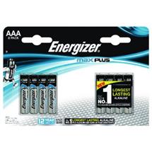 Energizer | Energizer Max Plus Aaa Alkaline Batteries (Pack 8) - E301322502