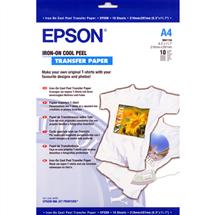 Epson  | Epson Iron-on-Transfer Paper - A4 - 10 Sheets | In Stock