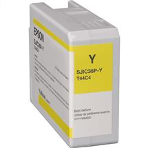 Epson SJIC36P(Y) ink cartridge Yellow | In Stock | Quzo UK