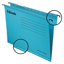 Esselte Pendaflex hanging folder A4 Cardboard Blue