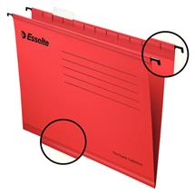 Hanging Folders | Esselte Pendaflex hanging folder A4 Cardboard Red 25 pc(s)