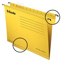 Esselte Pendaflex hanging folder A4 Cardboard Yellow
