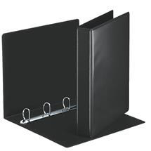 Esselte Panorama Ring Binders 4 x 30 mm Black ring binder A4