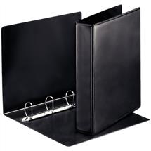 Esselte 49763 ring binder A4 Black | In Stock | Quzo UK