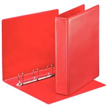 Polypropylene (PP) | Esselte panorama ringband ring binder A4 Red | In Stock