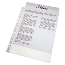 Filing Pockets | Esselte Embossed Economy Pockets sheet protector A4