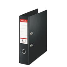 Esselte 811370 ring binder A4 Black | In Stock | Quzo UK