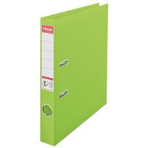 Esselte Lever Arch Files | Esselte 624073 file storage box Green | In Stock | Quzo UK