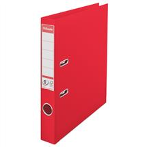 Ring Binders | Esselte 624072 ring binder Red | In Stock | Quzo UK