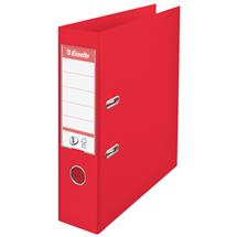 Lever Arch Files | Esselte 624068 ring binder A4 Red | In Stock | Quzo UK