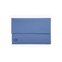 Exacompta | Exacompta 47222E folder Cardboard Blue A4 | Quzo UK