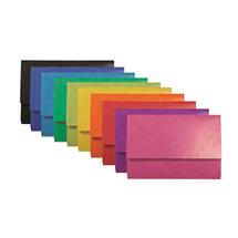 Iderama Document Wallets | Exacompta 6500Z folder Pressboard Multicolour A4+ | In Stock