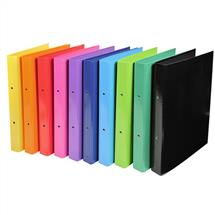 Ring Binders | Exacompta 54929E ring binder A4 Multicolour | In Stock