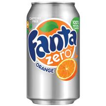 Fanta Zero Drink Can 330ml (Pack 24) 0402039 | In Stock