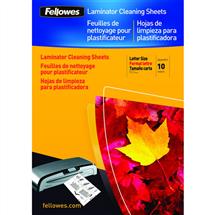 Paper | Fellowes A4 Cleaning & Carrier Sheets - 10 pack | In Stock