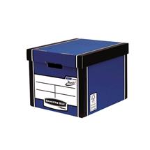 Bankers Box | Fellowes Bankers Box Premium 726 Tall Storage Box -Blue