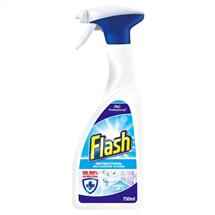 Cleaning Fluids | Flash Professional Disinfecting Multi Surface 4 in1 750ml Trigger