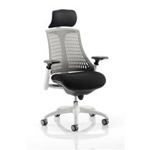 Flex Office Chairs | Dynamic KC0093 office/computer chair Padded seat Hard backrest