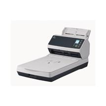 Fujitsu Scanners | Ricoh fi-8290 ADF + Manual feed scanner 600 x 600 DPI A4 Black, Grey