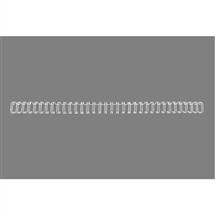 Metal | GBC WireBind Binding Wires 3:1 No4 6mm A4 White (100)