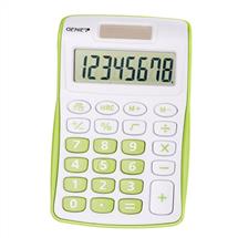 Genie Handheld Calculators | Genie 120 G calculator Pocket Display Green, White