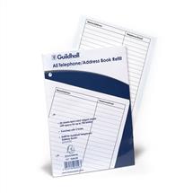 Guildhall | Goldine A5 Address Book Refill 30 Sheets - GA5/RZ | In Stock