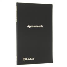Guildhall | Guildhall Appointments Book 298x203mm 104 Pages Blue T1197Z