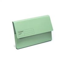 Guildhall | Guildhall Blue Angel Document Wallet Manilla Foolscap Half Flap 285gsm