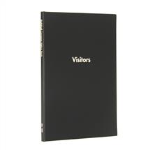 Visitors Books | Guildhall Company Visitors Book A4 160 Pages Black T253Z