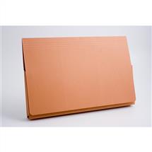 Guildhall | Guildhall PW2-ORGZ folder Orange Legal | In Stock | Quzo UK