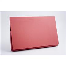 Guildhall PW2-REDZ folder Red Legal | In Stock | Quzo UK