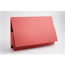 Guildhall Probate Wallet Manilla Foolscap 315Gsm Red (Pack 25)