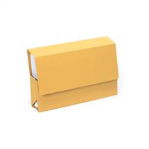 Guildhall | Guildhall Probate Wallet Manilla Foolscap 315gsm Yellow (Pack 25)