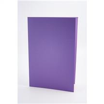Guildhall | Guildhall Square Cut Folder Manilla Foolscap 250gsm Mauve (Pack 100)