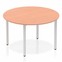 Meeting Tables | Dynamic Impulse Circle Table | In Stock | Quzo UK