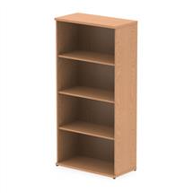 Bookcases | Dynamic I000759 office bookcase | In Stock | Quzo UK