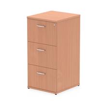 Filing Cabinets | Dynamic I000073 filing cabinet Melamine Faced Chipboard (MFC) Beech