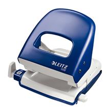 Blue, White | Leitz NeXXt WOW Metal Office Hole Punch | In Stock