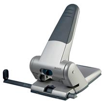 LEITZ Hole Punches | Leitz Heavy Duty 5180 hole punch 65 sheets Silver | In Stock