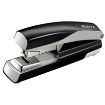 Metal, Plastic | Leitz NeXXt 55230095 stapler Flat clinch Black | In Stock