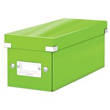 LEITZ CD/DVD Storage | Leitz 60410054 file storage box Cardboard Green | In Stock