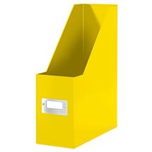 LEITZ Magazine Files & Racks | Leitz Click & Store magazine rack Polypropylene (PP) Yellow