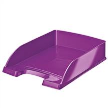 Purple | Leitz 52263062 desk tray/organizer Polystyrene Purple