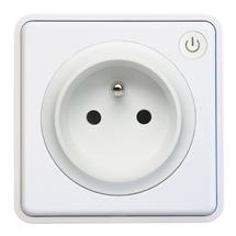 LIGHTWAVE RF L41 | Lightwave L41 socket-outlet Type E White | Quzo UK
