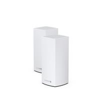 Linksys AX5400 Whole Home Mesh WiFi 6 Dual‑Band System, 2pack, White,